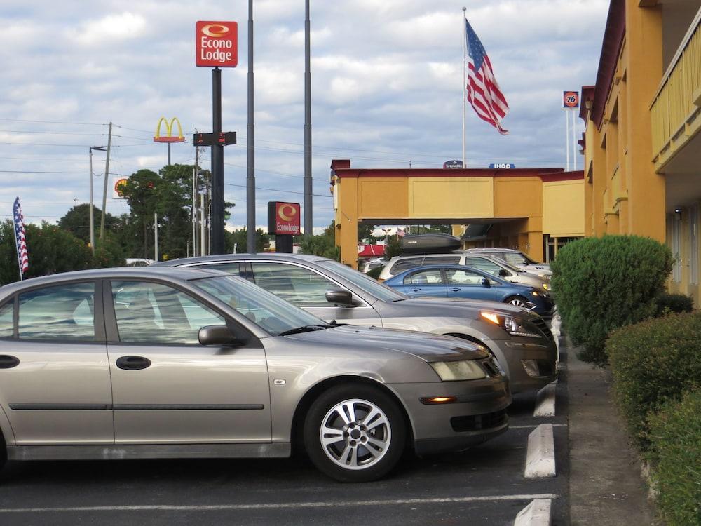 Econo Lodge Choice Hotels I-95 Savannah Gateway Georgetown Exterior photo