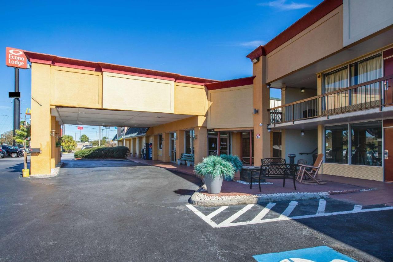 Econo Lodge Choice Hotels I-95 Savannah Gateway Georgetown Exterior photo