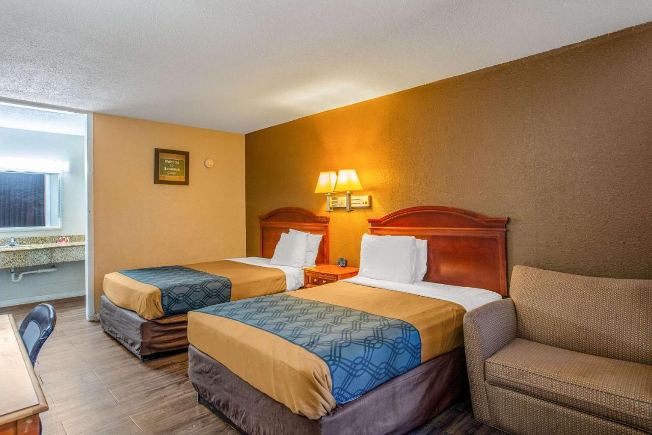Econo Lodge Choice Hotels I-95 Savannah Gateway Georgetown Exterior photo