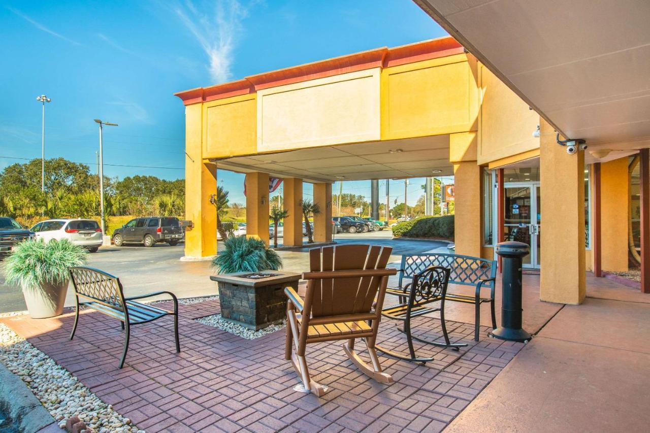 Econo Lodge Choice Hotels I-95 Savannah Gateway Georgetown Exterior photo