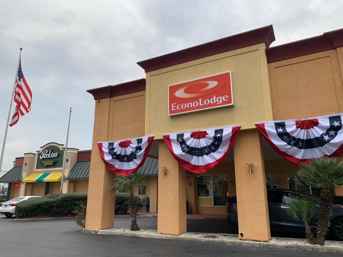 Econo Lodge Choice Hotels I-95 Savannah Gateway Georgetown Exterior photo